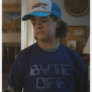 Stranger Things “Byte off” Logo T-shirt